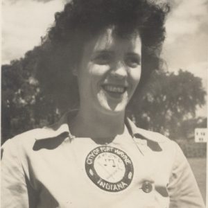 AAGPBL - Helen (Callaghan) Candaele St. Aubin - Inductee of The Canadian Baseball Hall of Fame and Museum’s class of 2021