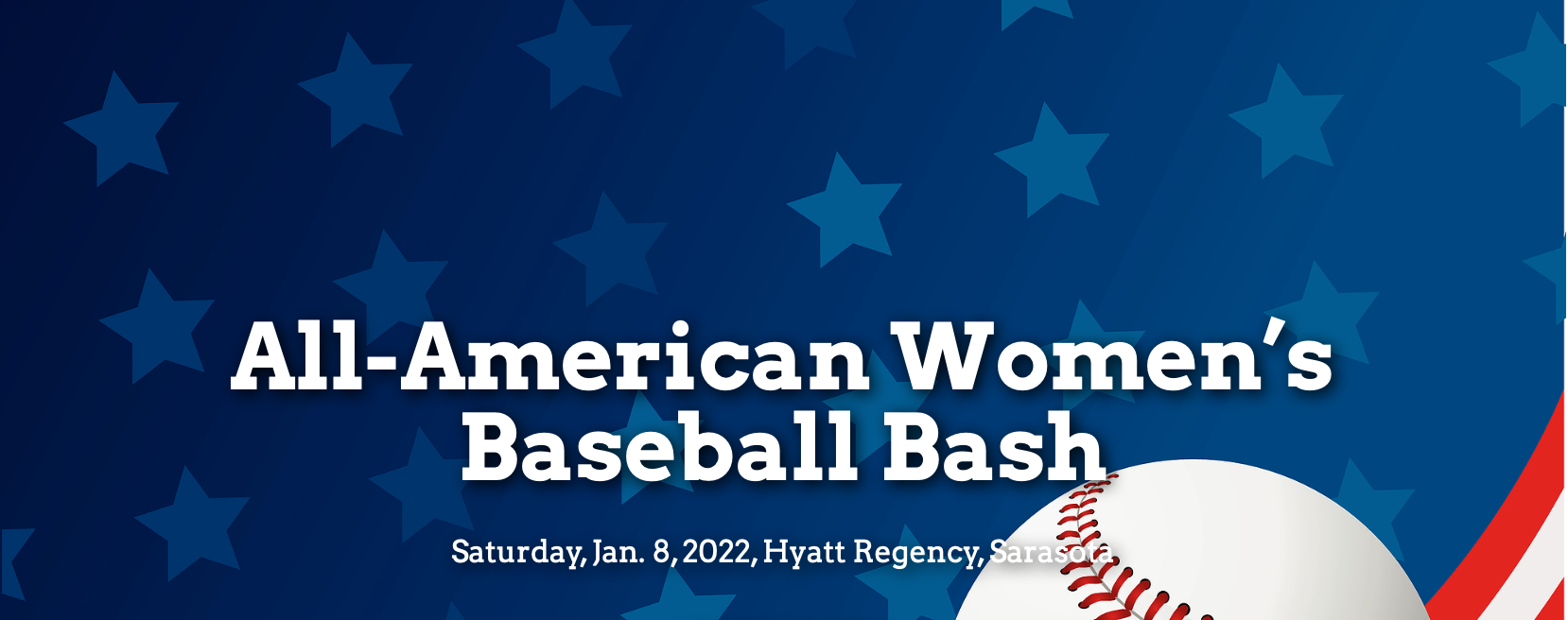 Jan. 8, 2022 All-American Women's Baseball Bash