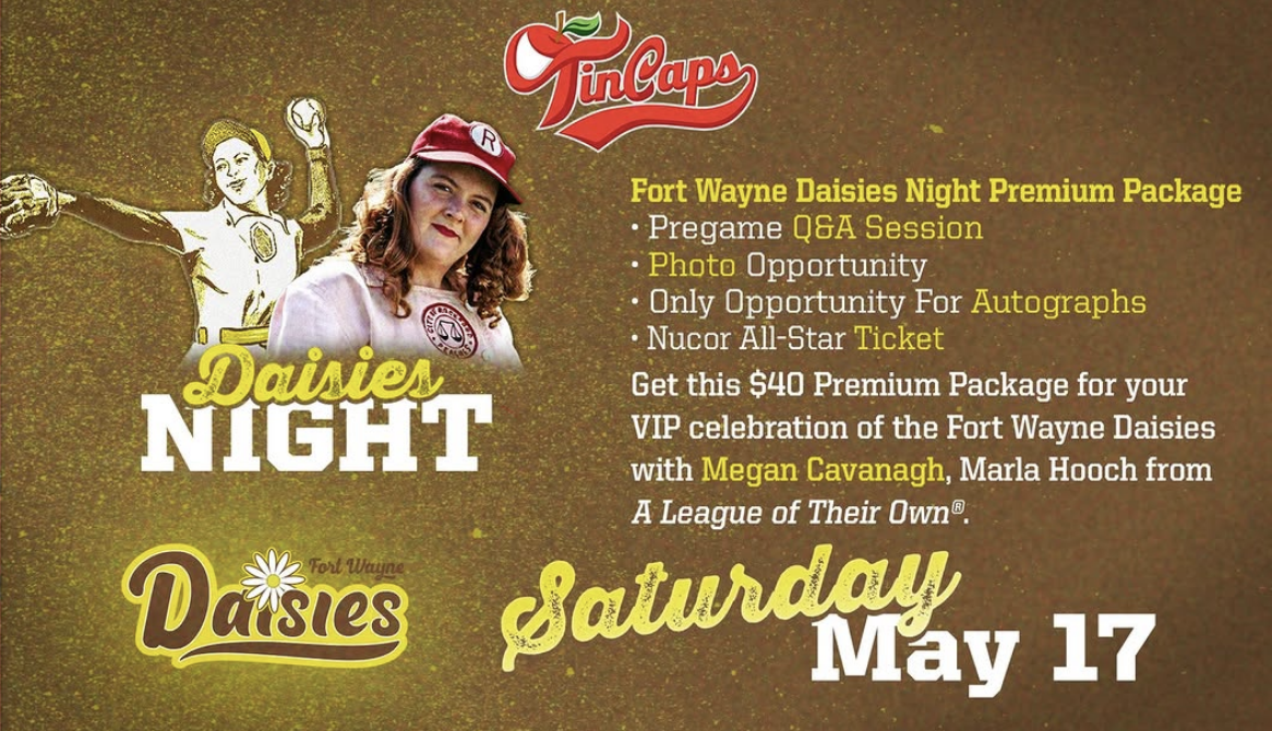 TinCaps Fort Wayne Daisies Night: Megan Cavanagh