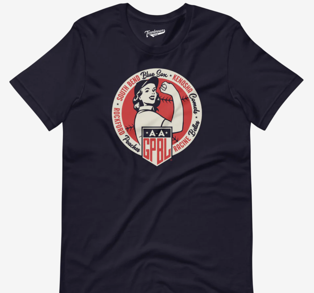 Support Women's History Month and the AAGPBL