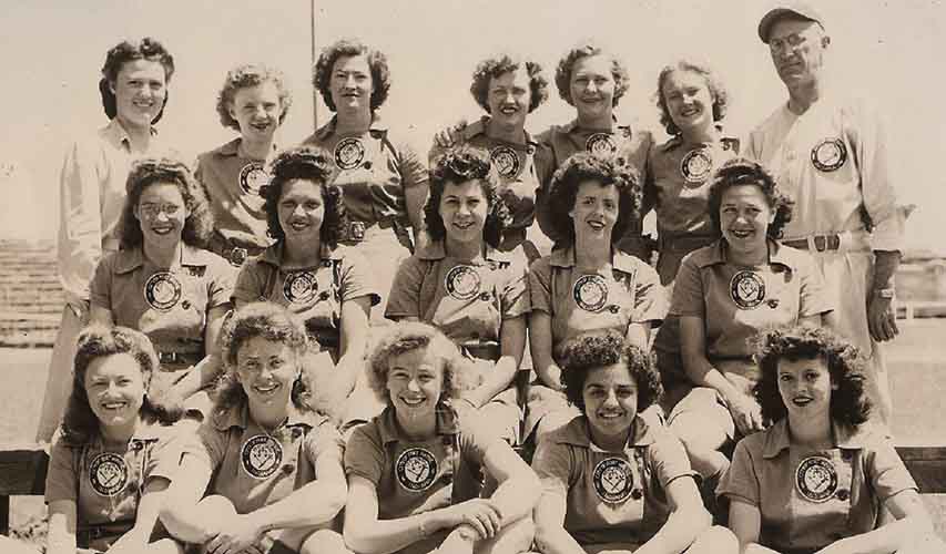 1945 Fort Wayne Daisies