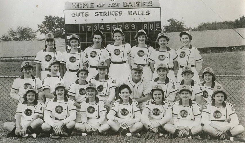 1951 Fort Wayne Daisies