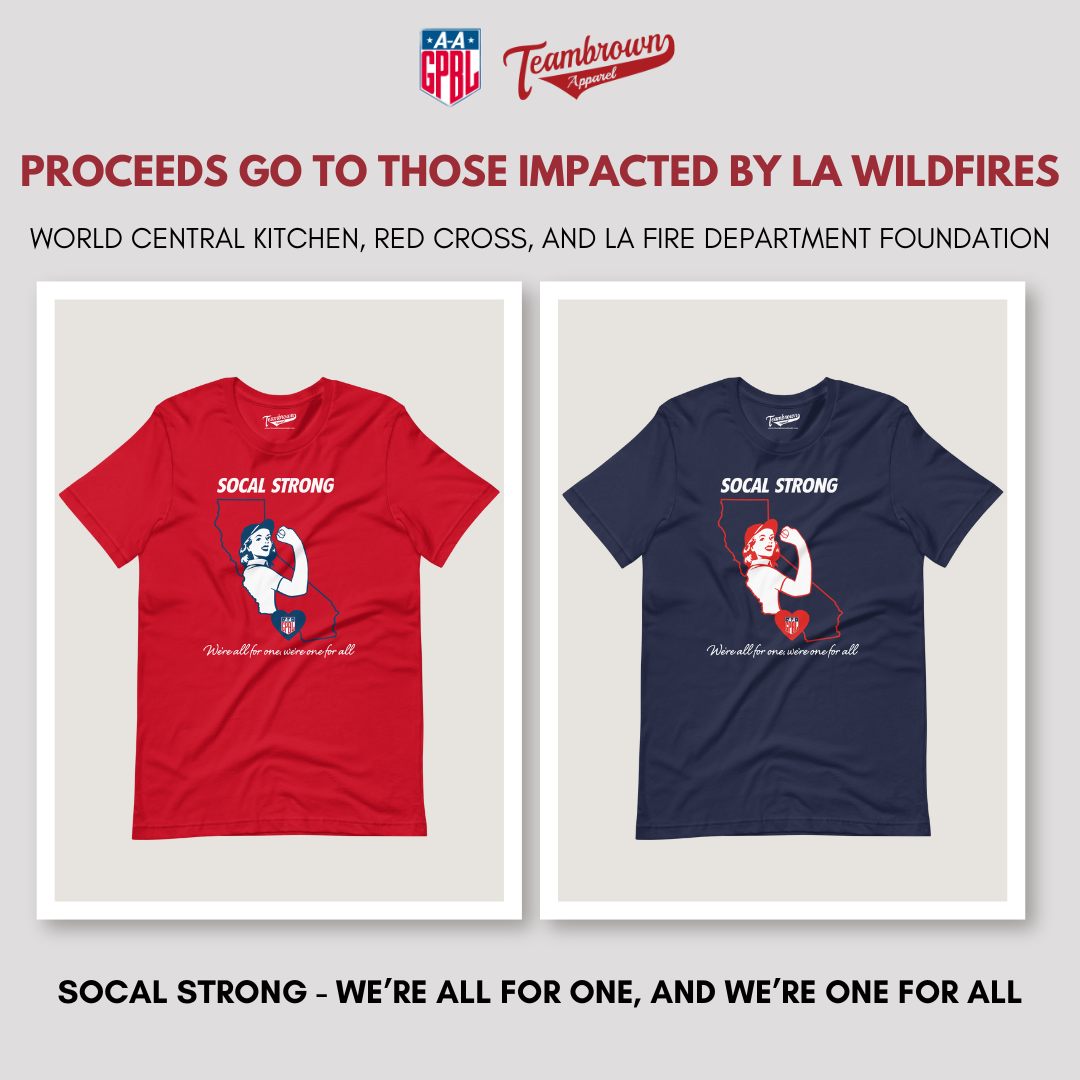 Batter Up - Show Your SOCAL Support!