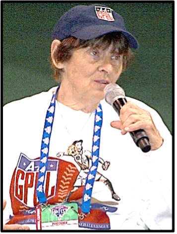 AAGPBL Board Director, Jeneane Lesko 