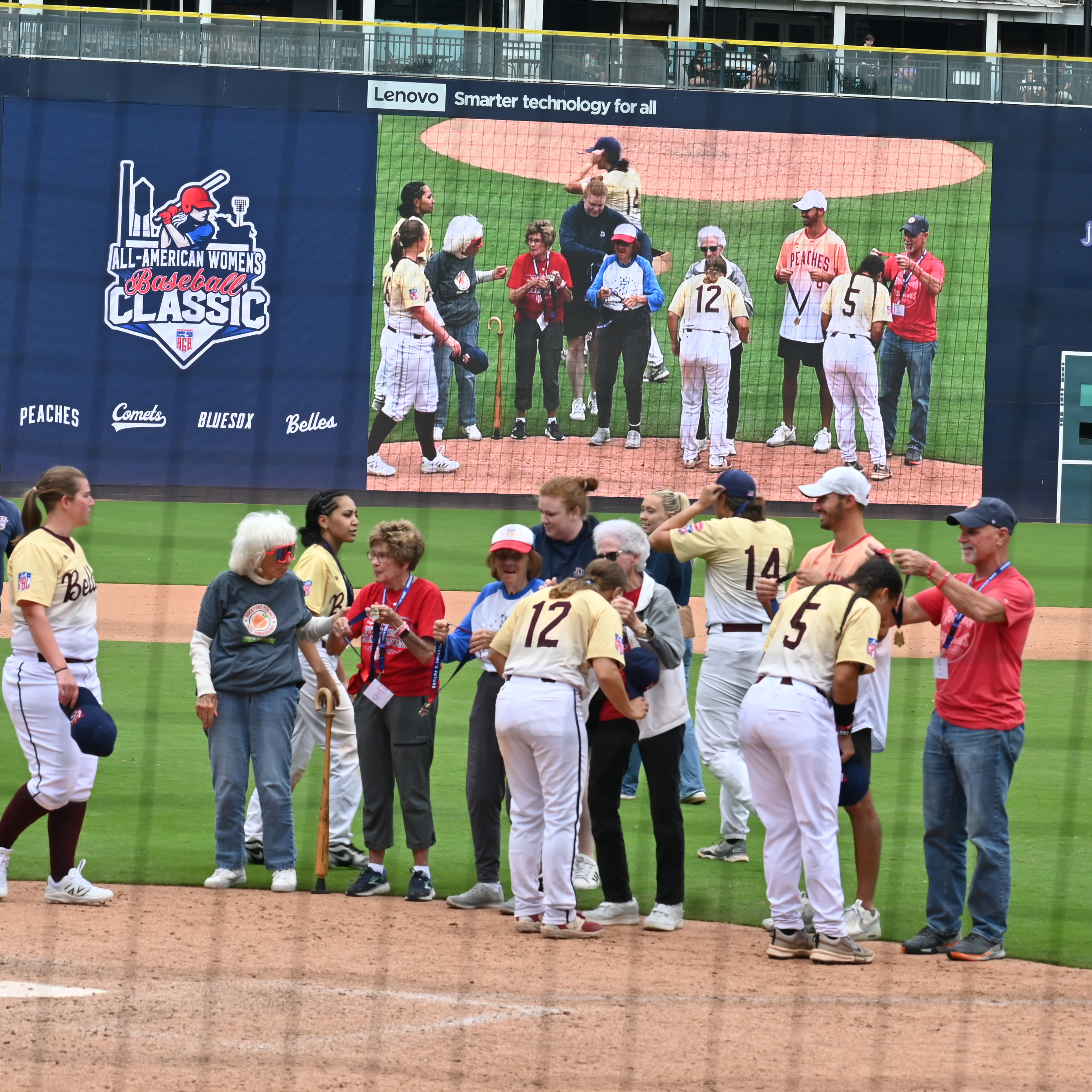 2025 Reunion held at 4th Women's Baseball Classic