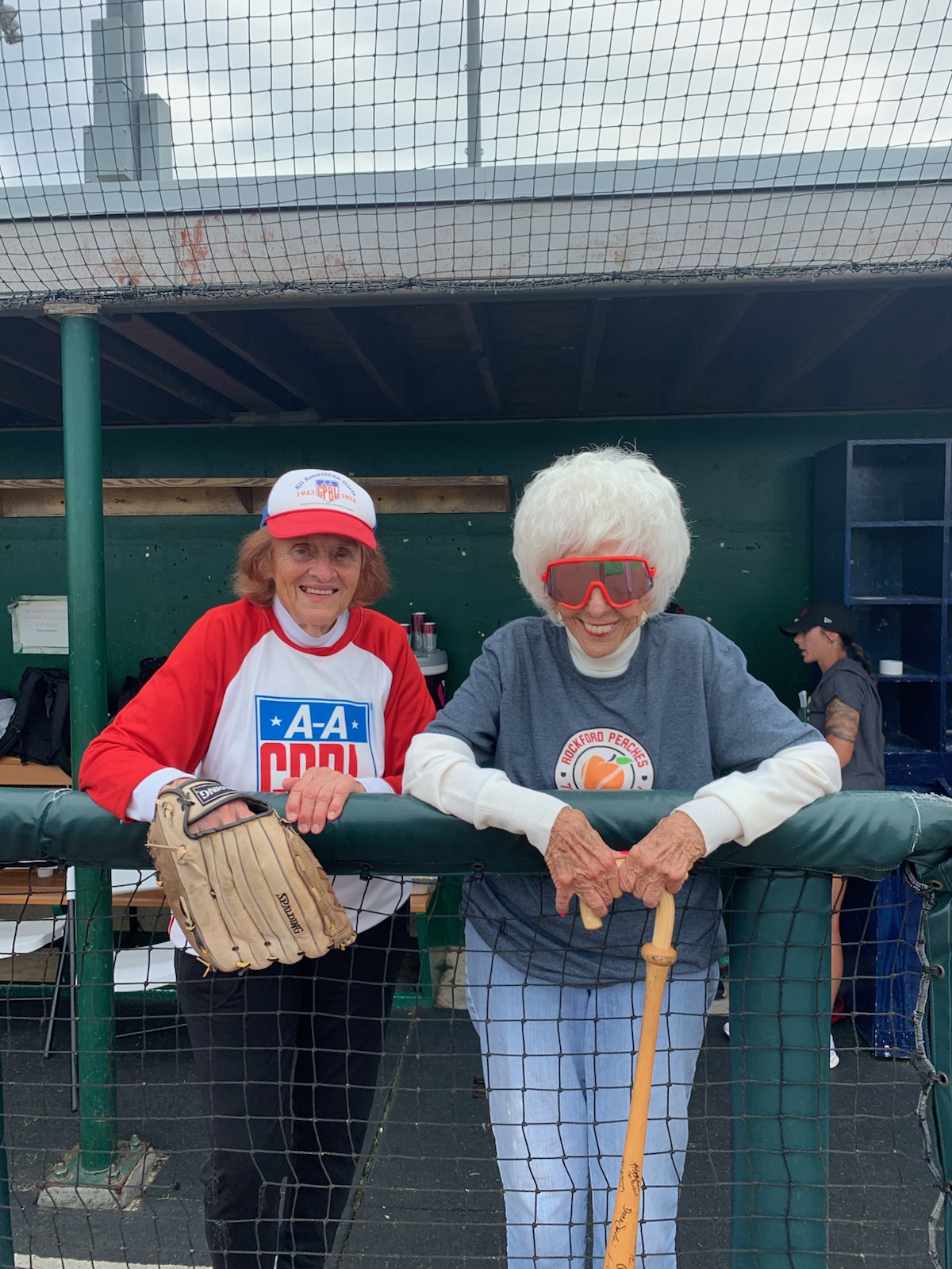 Historic Moment as Former AAGPBL Players Attend 2025 Women's Professional Baseball League Tryouts in Washington D.C.
