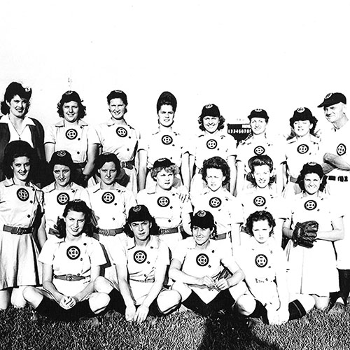 AAGPBL History:  1944 Milwaukee Chicks