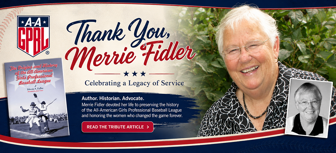 Thank You, Merrie Fidler!