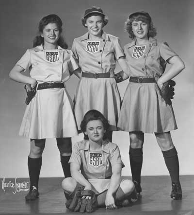 The All-American Girls Professional Baseball League: Frontiers and