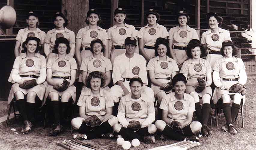 September 17, 1950: Rockford Peaches win third straight AAGPBL title on  Helen Nicol Fox's Game 7 shutout – Society for American Baseball Research