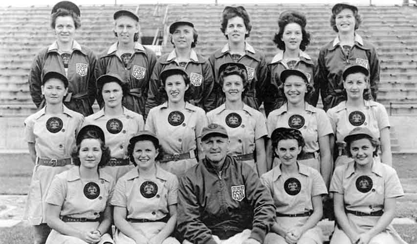 September 17, 1950: Rockford Peaches win third straight AAGPBL title on  Helen Nicol Fox's Game 7 shutout – Society for American Baseball Research